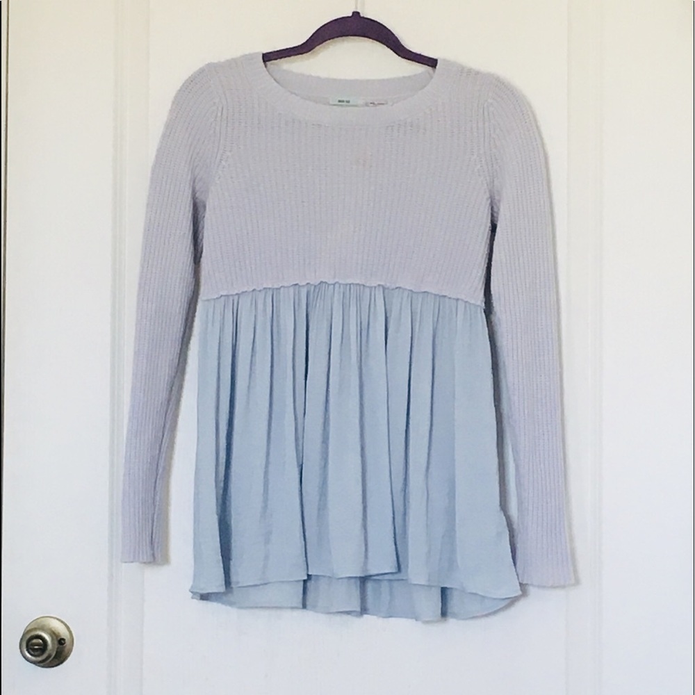 Kimchi Baby Blue Sweater